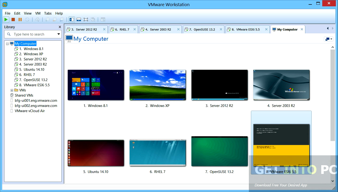Download Vmware Workstation For Mac